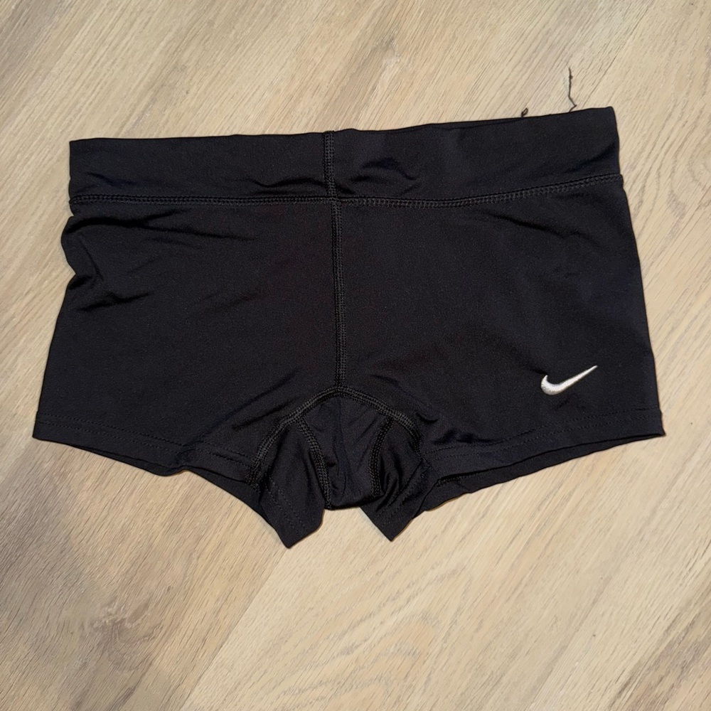 Nike Black Athletic Shorts | S